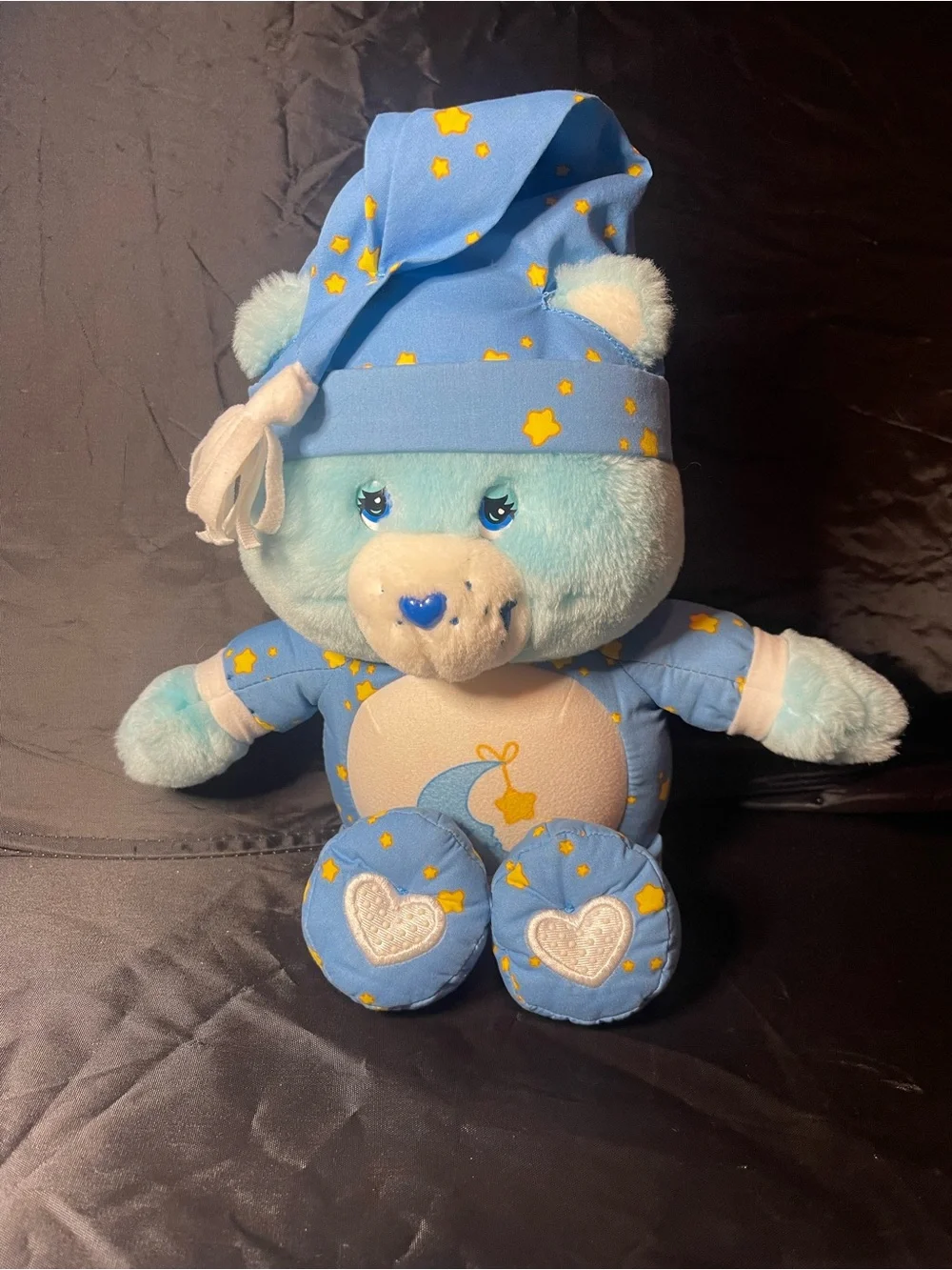 Care Bears Blue Star Nighttime Cuddly Bear Plush